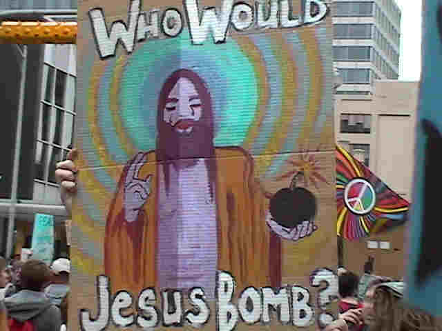Who Would Jesus Bomb